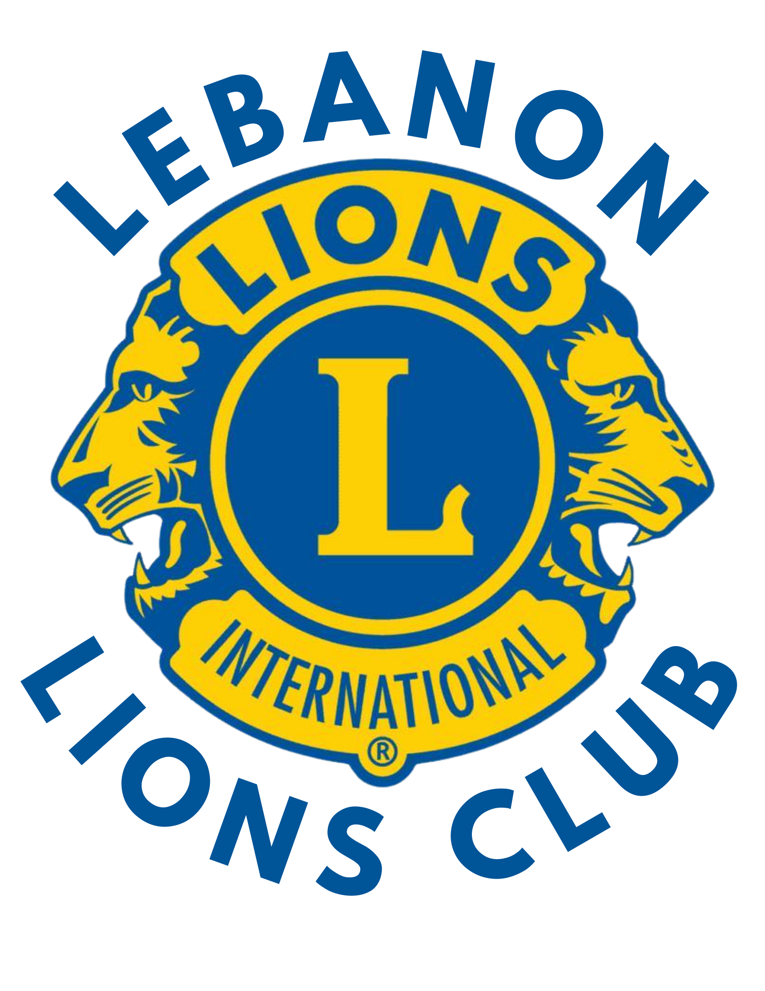 Lebanon Lions Club logo