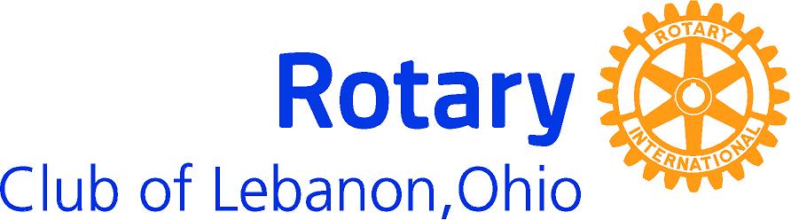 Lebanon Rotary Club logo