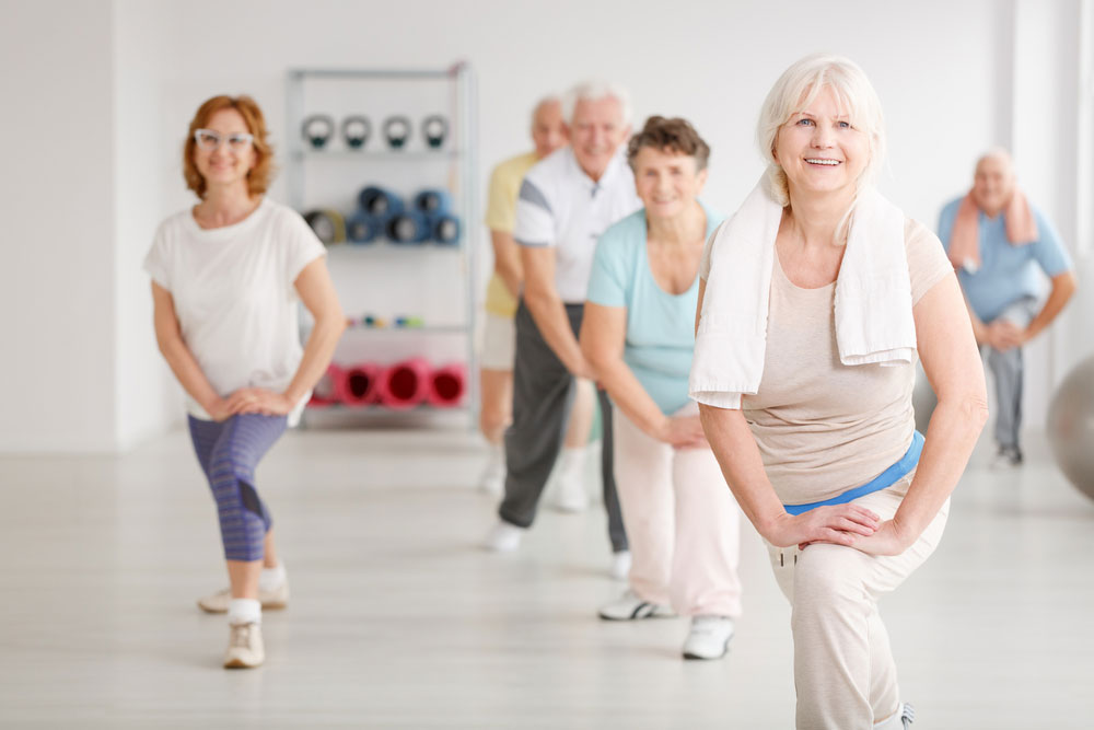 5 Day 24 hour fitness membership for seniors for Gym