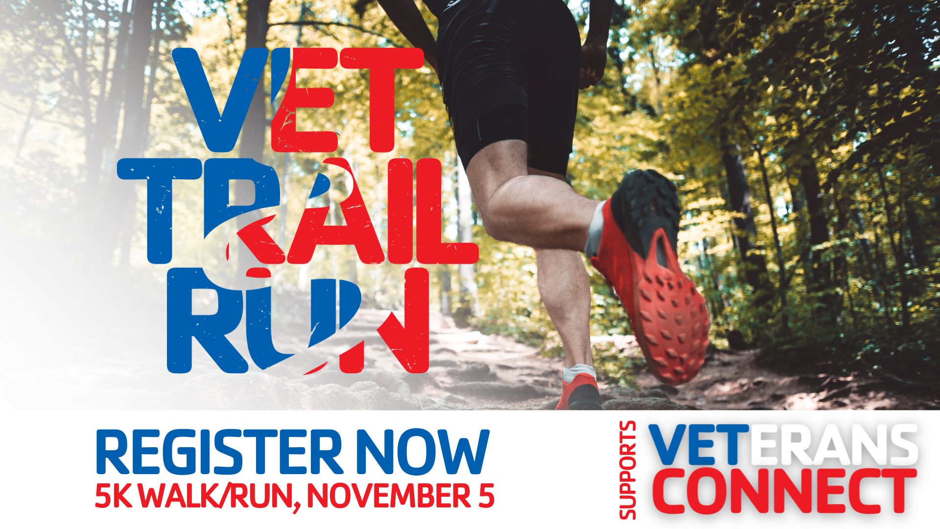 Veterans Connect 5K Trail Run