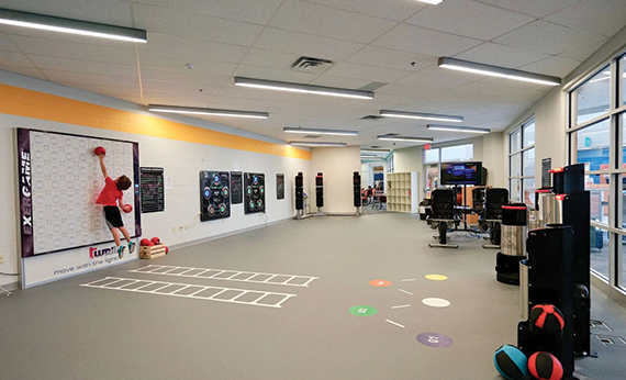 Motion Zone: the Active Youth Center