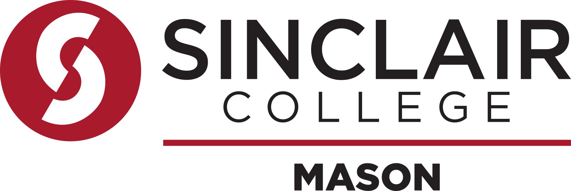Sinclair College in Mason logo