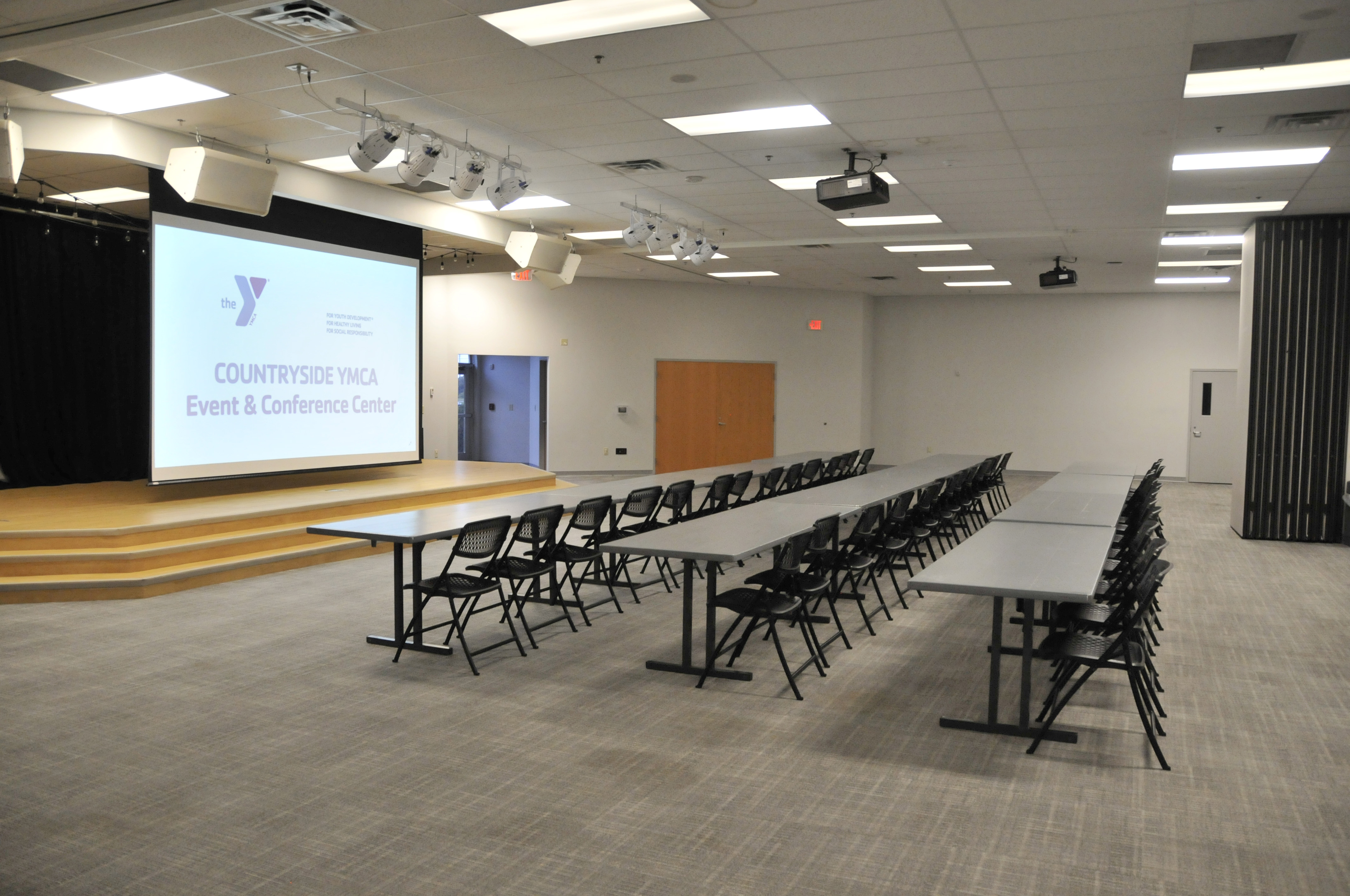 Facility And Meeting Room Rentals Countryside Ymca