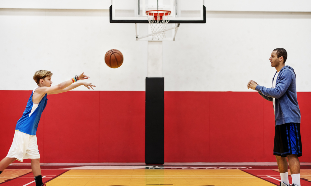 YMCA Basketball - Youth Basketball Drills