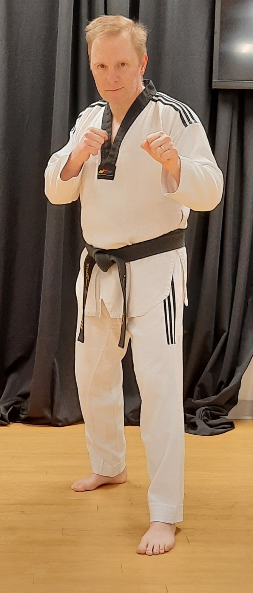 Master Sean Eveslage from IK Kim Tae Kwon Do Centers, Inc.